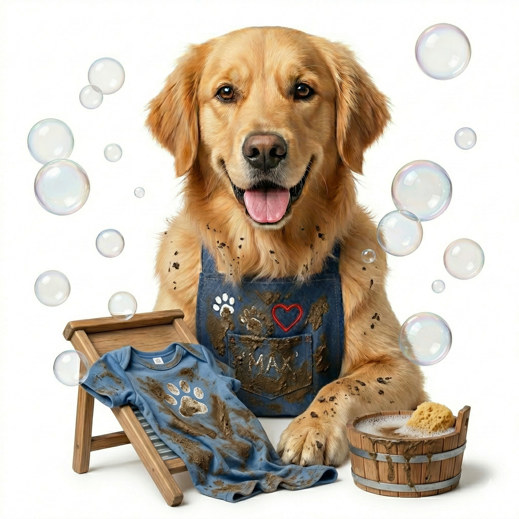 MAX DADDIES pece o textil